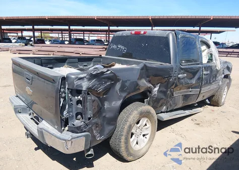 2011 Chevrolet Silverado 1500 Xtra Fuel Economy from USA, damaged, VIN 3GCPCSE36BG136586